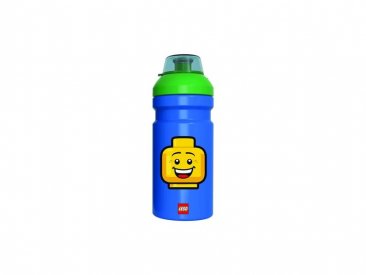 LEGO fľaša na nápoje 0,35 L – Iconic Boy modrá