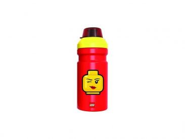 LEGO fľaša na nápoje 0,35 L – Iconic Girl červená