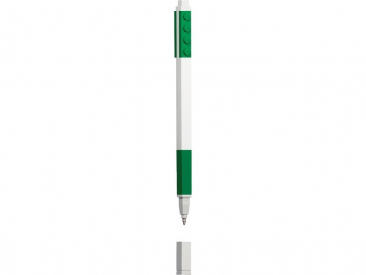 LEGO gélové pero zelené