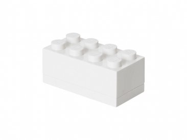 LEGO minibox 46x92x43mm – biely