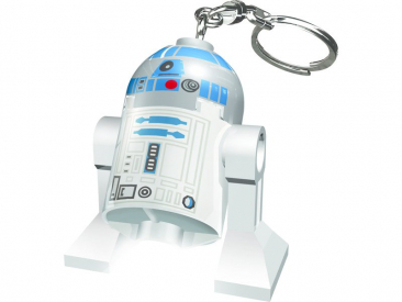 LEGO svietiaca kľúčenka – Star Wars R2D2