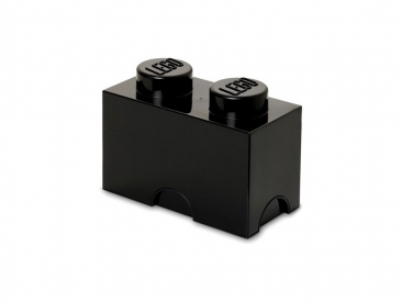 LEGO úložný box 125x250x180mm – čierny