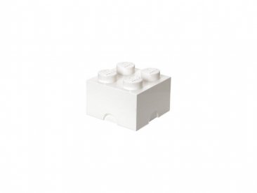 LEGO úložný box 250x250x180mm – biely