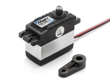 MS-06WR 6 kg vodoodolné servo