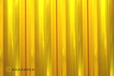 ORACOVER 10m Transparentná žltá (39)