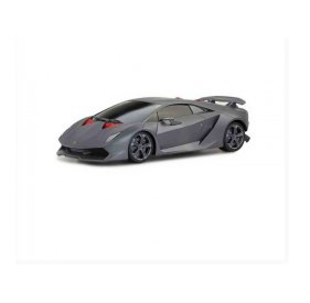 RC auto Lamborghini Sesto Elemento 1:18, sivá
