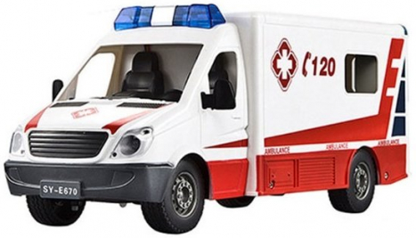 RC Ambulancia 1:18