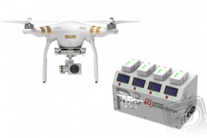 RC dron DJI Phantom 3 Professional, set 1