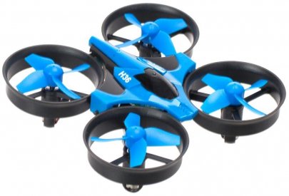 RC dron JJRC H36 mini, modrá