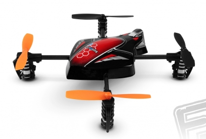 RC dron Micro Q4, strieborná