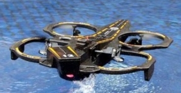 RC dron Sky Carrier- Lietajúca lietadlová loď