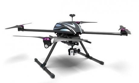 RC dron Walkera X800 FPV