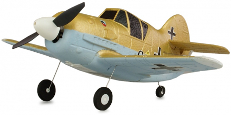 RC lietadlo BF-109