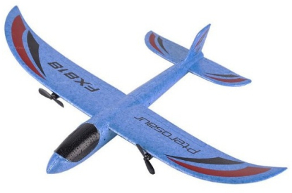 RC lietadlo FX818, modrá