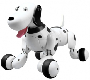 RC Robo-Dog - pes, čierný