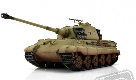 RC tank King Tiger 1:16 IR