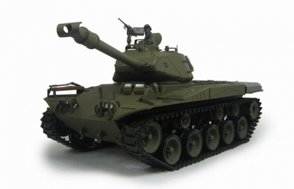 RC tank M41A3 Walker Bulldog