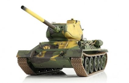 RC tank War Thunder T-34/85