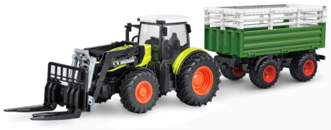 RC traktor s XL príslušenstvom
