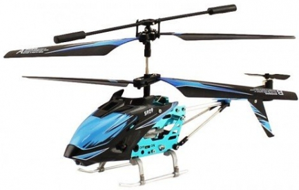 RC vrtuľník Swift S929, modrá