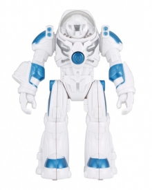 Robot Spaceman mini, biela
