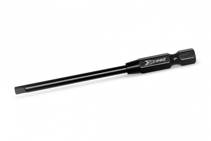 Rukoväť pre akumulátorový skrutkovač - Imbus 3,0 x 80 mm - čierny titán