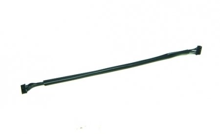 Senzorový kábel čierny, HighFlex 180mm