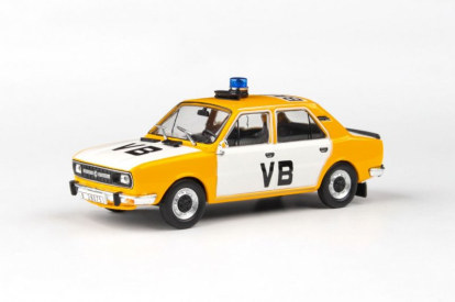 Abrex Škoda 120L (1982) 1:43 – Veřejná Bezpečnost