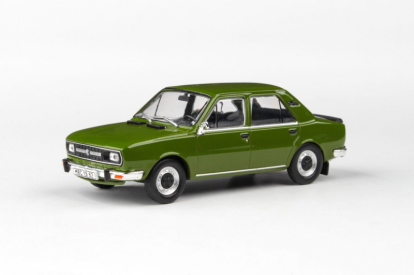 Abrex Škoda 120L (1982) 1:43 – zelená olivová