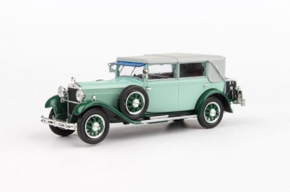 Abrex Škoda 860 (1932) 1:43 – zelená svetlá