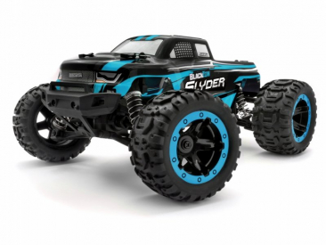 RC auto Slyder MT Monster Truck 1/16 RTR – modrý