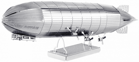 Oceľová stavebnica vzducholoď Graf Zeppelin