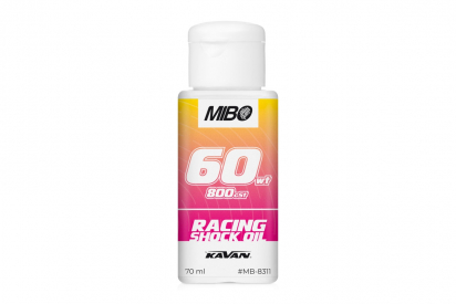 Tlmiaci olej MIBO 60wt/800cSt (70ml)