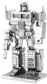 Oceľová stavebnica Transformers Optimus Prime