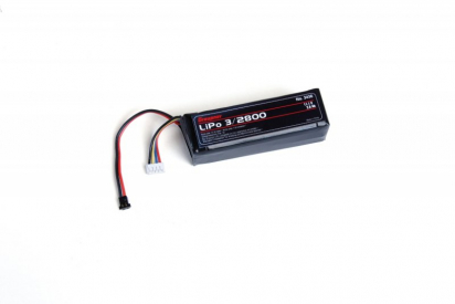 Vysielačová batéria LiPo 3/2800 11,1 V TX