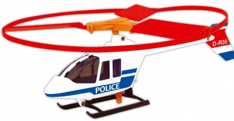 Vystreľovací vrtuľník POLICE