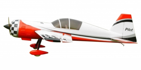 Yak 54 scale 37,5% (3 100 mm) 150ccm (červeno/biela)