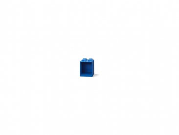 LEGO Brick 4 závesná polica modrá