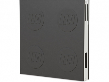 Zápisník LEGO 2.0 s gélovým perom čierny