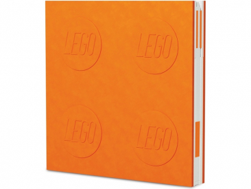 Zápisník LEGO 2.0 s gélovým perom oranžový