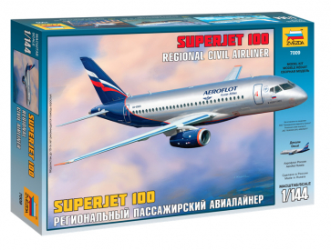 Zvezda Sukhoi Superjet 100 (1:144)