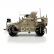 1/16 RC M-ATV MRAP – púštna kamufláž