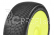 1/8 Off Road Buggy nalepené gumy, TRACER, žlté disky, Medium zmes, 1 pár