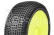 1/8 Off Road Buggy nalepené gumy, ZONDA XTR, žlté disky, Medium-Soft zmes, 1 pár