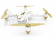 Dron HUBSAN H501S, biela