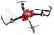 RC dron Aircraft X9, červená