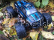 RC auto X9115 Challenger monster, modrá