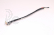 2S čierny nabíjací kábel - krátky - (4/5mm, XH)
