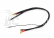 2S čierny nabíjací kábel G4/G5 – krátky 30 cm – (4 mm, 7-pin PQ)