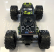 RC auto Crawler 4WD RTR, žltočierna + náhradná batéria